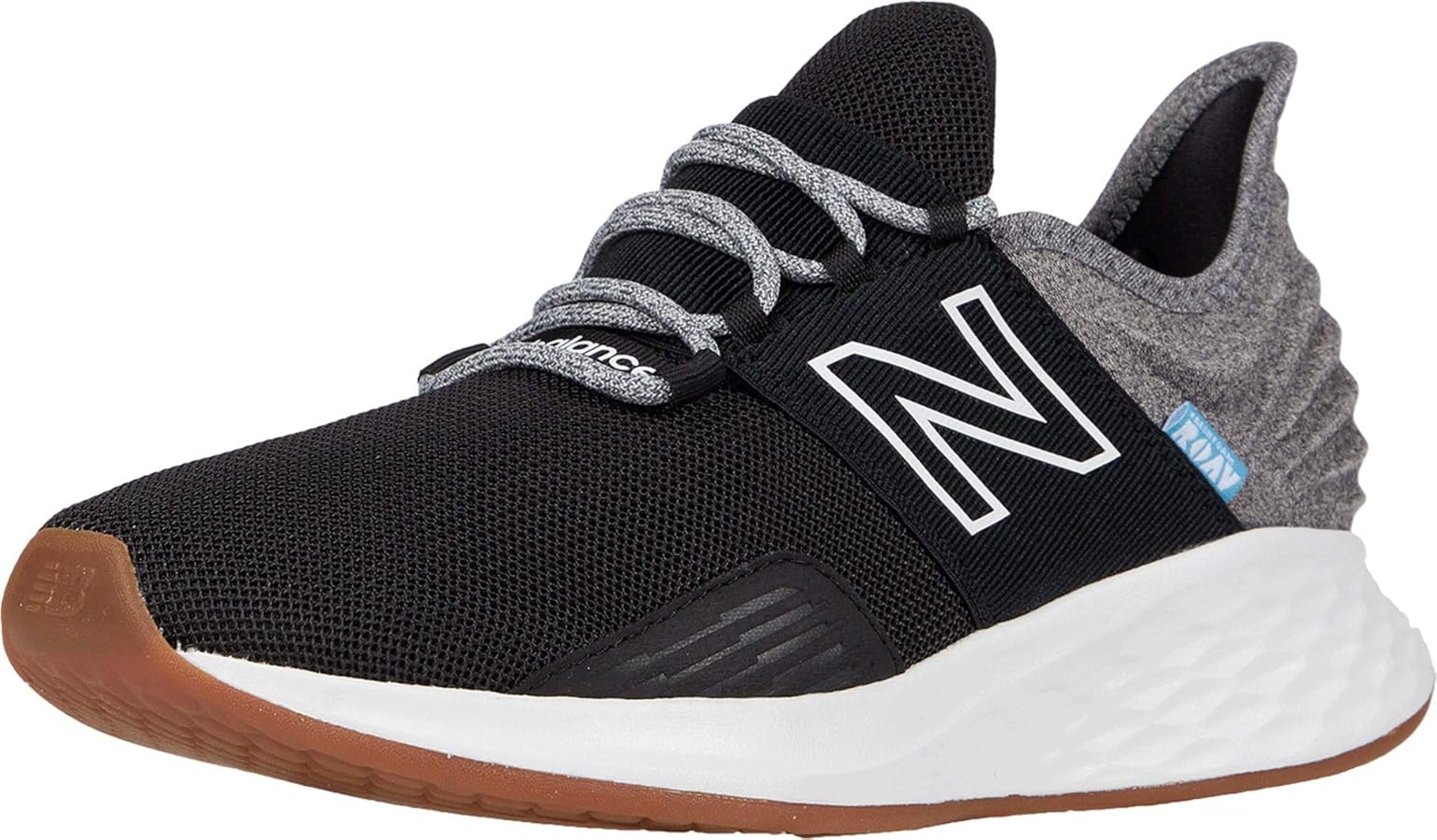 new balance　MTROVRW  25.0 New Balance Men's Fresh Foam Roav V1 Running Shoe, Blacktop